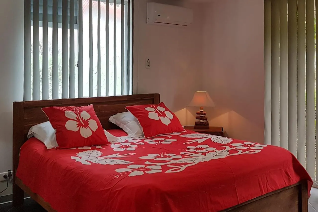Villa Moerava Papetoai Fransk Polynesien